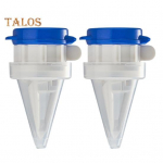 2 tk piimapikendustila kaanega, suletud lekkekindlalt. Kasulik jaotur Joogisuu pikendus Joogivalamise deflektor k&ouml;&ouml;git&ouml;&ouml;riist