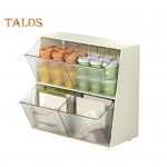 Lauaarvuti salvestuskarp Tolmukindel organiseerimine Keskkonnas&otilde;bralik purunemiskindel kodune lauaarvuti teekotiriiuli kontoritarbed piimvalge v&auml;rv