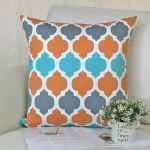 RZN Diivanipadja kate 45x45cm Padja kate Decor Padjap&uuml;&uuml;rid Paksevad v&auml;listingimustes &uuml;hele poole tr&uuml;kkimine