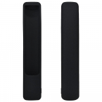 Kaugjuhtimispuldi kate RC802N TCL Smart TV jaoks U43P6046 U49P6046 U65P6046 Kaugjuhtimispuldi TCL RC802N p&otilde;rutuskindel &uuml;mbris must