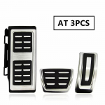 Car Styling Sport Fuel Brake Dead Pedaali kattekomplekt DSG Seat Leon 5F MK3 jaoks Skoda Octavia A7 jaoks VW Golf 7 8 Auto tarvikud AT