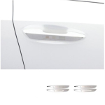 Car styling silver/black door handle bowl door handle cover trim for Lexus ES ES200 ES260 ES300 must