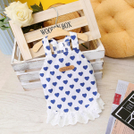 2023. aasta kevad- ja suvemood Lemmikloomar&otilde;ivad Koerte seelik Teddy &Scaron;nautser V&auml;ikese koera armastuse seelik Tehas, kasside r&otilde;ivaste hulgim&uuml;&uuml;k Ropa XS punane