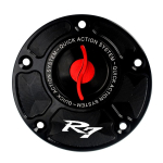 YZF mootorratta k&uuml;tusepaagi kaane korgi kaitse CNC alumiiniumist tarvikud Yamaha YZF R3 15-19 R25 14-19 R7 R125 R1 R1M jaoks 7-R7