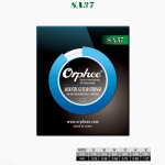 Orphee SA 6 tk/komplekt Professionaalsed eriti kerged akustilise kitarri keeled kitarritarvikud SA37