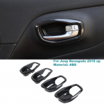 Autosalongi tarvikud Jeep Renegade 2016 up Rooli kaunistus K&auml;igukaitse Keskjuhtimine ABS kate Inner door bowl