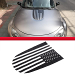 For Mazda MX-5 NC 2009-2015 Car styling Car Engine cover Pull flower film Stickers Car Accessories Car Style A gray