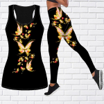 S&auml;ravate liblikaprintidega joogariietus naistele Mood Treening Retuusid Fitness Sport Vabaaja joogap&uuml;ksid XS