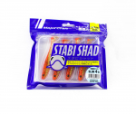 Major Craft pehmest plastist peibutis 4-tolline Stabi Shad STB-SLIM4 003 (0366)