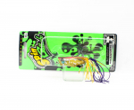 Jackall Spin Gavacho Frog pehme ujuv lant Oretachi Visible Gold (5821)
