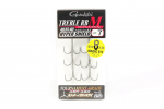 Gamakatsu 67460 Treble Hook RB M Hyper Shield, suurus 7 (7881)