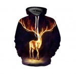 Mehed Individuaalsus Disain Lendav Kotkas 3D Prinditud Hoodie Mood Meeste ja Naiste Sport T&auml;navar&otilde;ivad Suurem&otilde;&otilde;tmeline Harajuku XXXXXXL