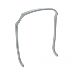 1/2 tk Mood suur n&auml;htamatu juukser&otilde;ngas plastist lokkis paksude juuste peapael Juuksepael Soengu kinnitusvahend Naiste peakatete aksessuaarid 1PC hall