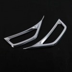 2 TK auto rataste kulmude k&uuml;lje kliimaseadme ventilatsiooni v&auml;ljalaskeava kaunistuse kaane kleebis Jeep JL Wrangler 2018 autole h&otilde;be