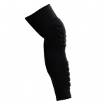 1 tk p&otilde;lvekaitsmed &uuml;lipehme higi neelav libisemisvastane pika s&auml;&auml;re varruka side, kokkusurutav p&otilde;lvetugi sporditarbed L must