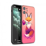 GX110 Kawaii Cute Fox Silikoonist pehme &uuml;mbris iPhone 13 12 Mini 11 Pro XS Max XR X 8 7 6 6S Plus 5 5S SE 2020 jaoks iPhone 5 5s SE