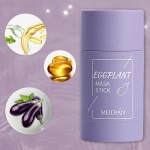 40G Green Tea Purifying Clay Stick Mask Oil Control Aknevastane Baklažaani peen tahke puhastuskreem YSL Tea Control Cleaning mask