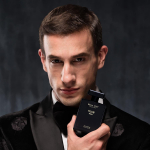 Bella Vita Luxury KLUB Man Eau De Parfum Parf&uuml;&uuml;m meestele sidruni, roosi ja vaniljega | Muskuse ja v&uuml;rtsika kauakestev Premium EDP parf&uuml;&uuml;m, 100 ml