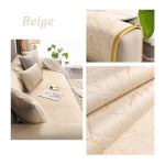 Diivanipadi Kerge luksuslik stiil libisemiskindel Four Seasons universaalne diivani kattepadi T&auml;iskattega riidest padi 30*50 oranž