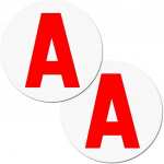 Plaat X2 | 2022. aasta v&auml;ljalase | &Oslash; 15 cm Ketas A | Noor juht | Eelk&otilde;ige heaks kiidetud 15x15x1cm