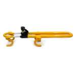 Autode roolilukk vargusvastane auto rooliluku pikkus reguleeritav veoauto maasturile kollane