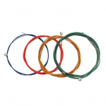 IRIN 4 tk elektriline bassikeel terasest keel elektrilise bassi jaoks Imporditud kuusnurkne terasest s&uuml;damik 4 Pcs