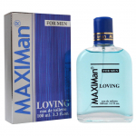 LOVING tualettvesi meestele 100 ml, MAXIMan 100 ml
