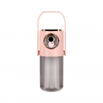 Astronaut &otilde;huniisutaja topeltpihustiga kaasaskantav udumasin Fogger USB taaslaetav 2000mah aku elektriline veearoomi difuusor Pink