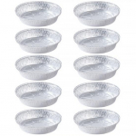 10 tk 38906 tolli alumiiniumfooliumist pann veekindel &otilde;likindel mittekleepuv k&ouml;&ouml;gi &uuml;hekordselt kasutatav fooliumist k&uuml;psetuspann 3