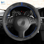 Auto roolikate BMW M Sport 3. seeria E46 kupee 2000-2006 M3 E46 M5 E39 2000-2003 1,2 mm seemisnahast viimistlus sinine black