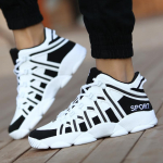 Meeste naiste moe k&otilde;rged tossud Treening vabaaja jooksujalatsid Rulajalatsid 45 valge