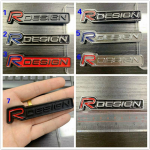 R design auto stiilikleebis 3D m&auml;rgi embleem Vo+lvo jaoks Rdesign XC90 V70 S80 V50 V40 V60 C30 S70 S90 V90 tarvikud 1