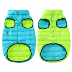 Riided suurtele koertele Talvine soe suur koeramantel Veekindel &uuml;mberp&ouml;&ouml;ratav koeravest jakk Bulldog Kuldne retriiver Labradori r&otilde;ivad XXXL