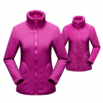 Naiste Meeste Fliisist jakid Kampsunid Talvemantlid Matkajakk &Otilde;ues Tuulekindel, Soojad Naiste riided M must