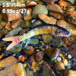 5,5-tollised kalap&uuml;&uuml;gi landid Swimbait Bait P&uuml;&uuml;gitarbed Crankbait Muskie Bass