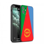 GX65 Eritrea Flag silikoonist pehme &uuml;mbris iPhone 13 12 Mini 11 Pro XS Max XR X 8 7 6 6S Plus 5 5S SE 2020 jaoks iPhone 5 5s SE