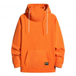Hoodie kapuutsiga Thermal Pullover Plus Size kulumiskindel s&uuml;giskapuuts igap&auml;evaseks kandmiseks L tumeoranži v&auml;rvi