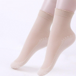 5 paari &otilde;hukesed l&auml;bipaistvad naiste sokid libisemiskindlad puuvillased p&otilde;hjaga sametkristallsiidist sokid &uuml;hev&auml;rvilised naiste n&auml;htamatud sokid