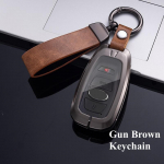 Metallist auto kaugjuhtimispuldi v&otilde;tmekaane korpuse korpuse pult Subaru BRZ Forester Legacy Outback WRX WRX STI Impreza XV Crosstreki autotarvikute jaoks