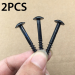 2x &otilde;hufiltri katte kruvid Asendavad vastupidavaid varuosi Autotarvikuid Lihtne