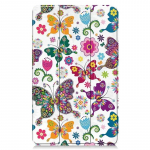 Armas moekas klapp&uuml;mbris Samsung Galaxy Tab A9+ SM-X216 X210 X218 PU nahast p&otilde;rutuskindel kate TabA9+ 11-tolline aluse korpuse hoidik