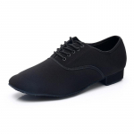 Madala kontsaga 2,5 cm Moodsad peotantsukingad meestele Standardsed tantsukingad 38 must