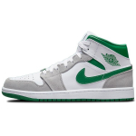 Air Jordan 1 Mid SE Hall M&auml;nniroheline Meeste Tossud Valge Helehall DC7294-103 40