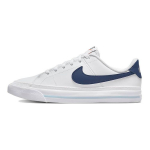 Nike Court Legacy GS laste tossud valged m&uuml;stika tumesinised boarder-sinine meeskonnaoranž DA5380-113 37.5