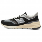New Balance 997R Black Shadow Grey Unisex tossud U997RHC 36