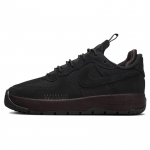 Nike Air Force 1 Wild Black Velvet Brown Naiste Tennised Cedar Campfire-Orange FB2348-001 36.5