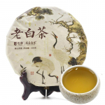 Vana Bai Cha Tee Shuanghe Hiina Valge Tee Lehekook 300g Tervisejook