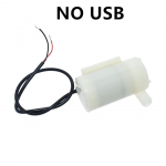 Mute Mini Micro sukelduspumba mootor veepumbad DC 3-5V 70-120L/H USB drive veepump