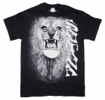 Santana White Lion Unisex T-s&auml;rk S