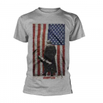 Johnny Cash Guitar Walk Rock Country Tee Unisex T-s&auml;rk S